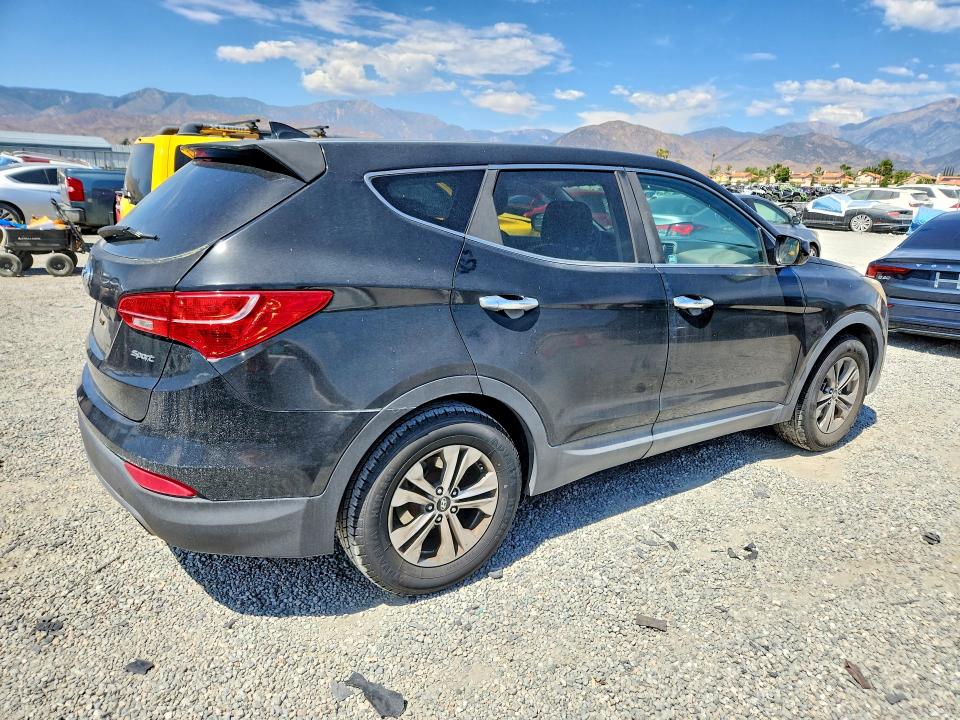 2016 Hyundai VIN 5XYZT3LB1GG351663 COPART salvage auction — MECHANICAL, Salvage Title, sold $1,800 on 2026-07-15 (photo 3)
