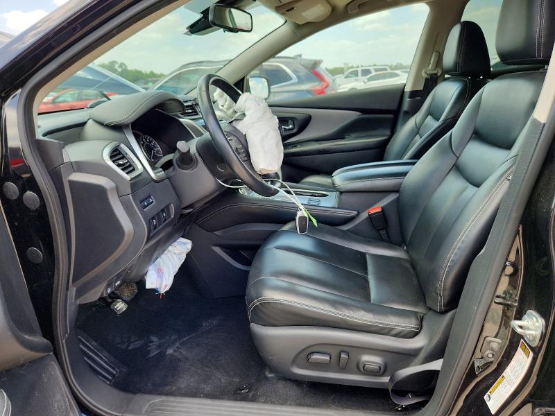 2022 Nissan Murano VIN 5N1AZ2BJ9NC126970 COPART salvage auction — FRONT END, Tx - Salvage Vehicle Title, sold $7,400 on 2026-07-21 (photo 7)