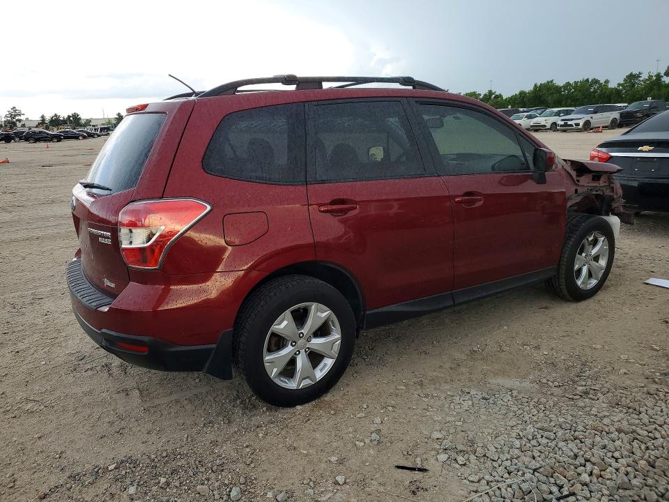 2014 Subaru Forester VIN JF2SJADC2EH465731 COPART salvage auction — FRONT END, TX - SALVAGE VEHICLE TITLE, sold $675 on 2026-07-28 (photo 3)