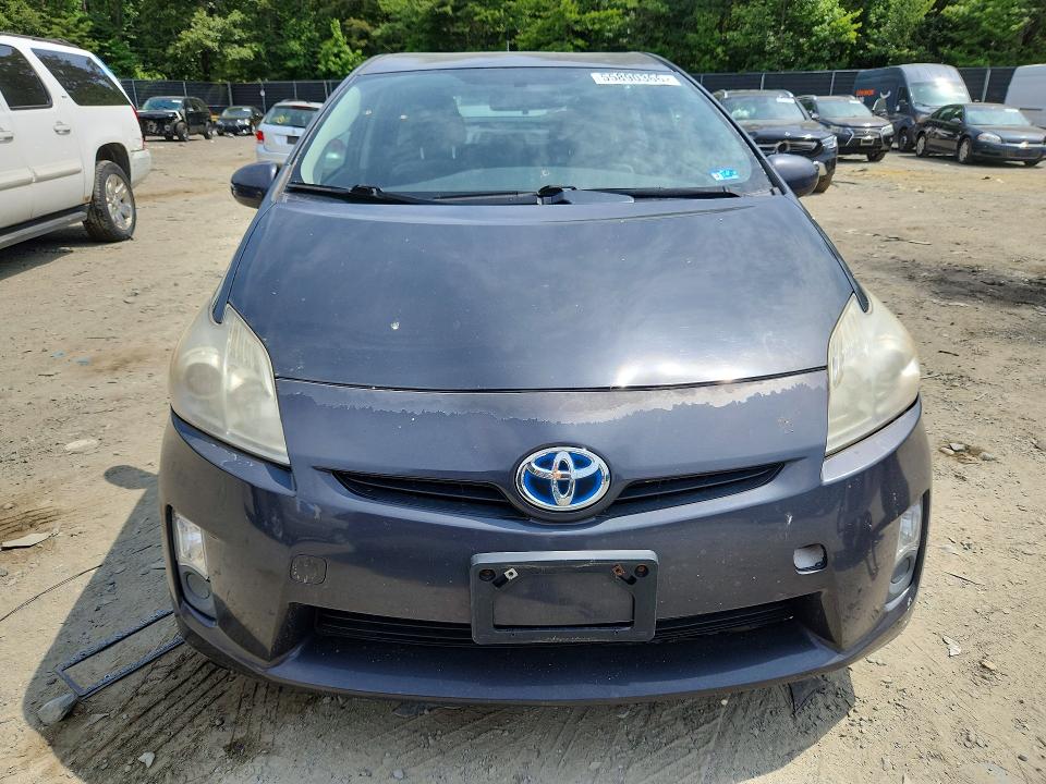 2010 Toyota Prius VIN JTDKN3DU6A0035720 COPART salvage auction — ROOF, Md - Cert Of Salvage > 75% Damage, sold $575 on 2026-07-10 (photo 5)
