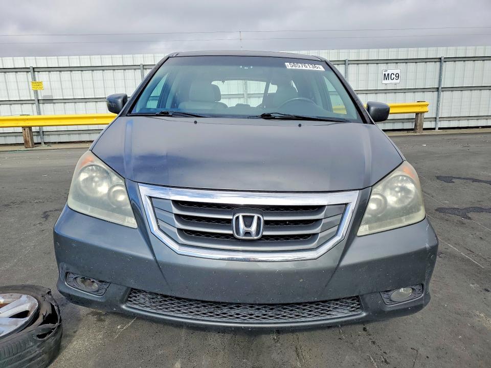 2008 Honda Odyssey VIN 5FNRL38918B014697 COPART salvage auction — REAR END, Ca - Salvage Certificate, sold $175 on 2026-07-27 (photo 5)