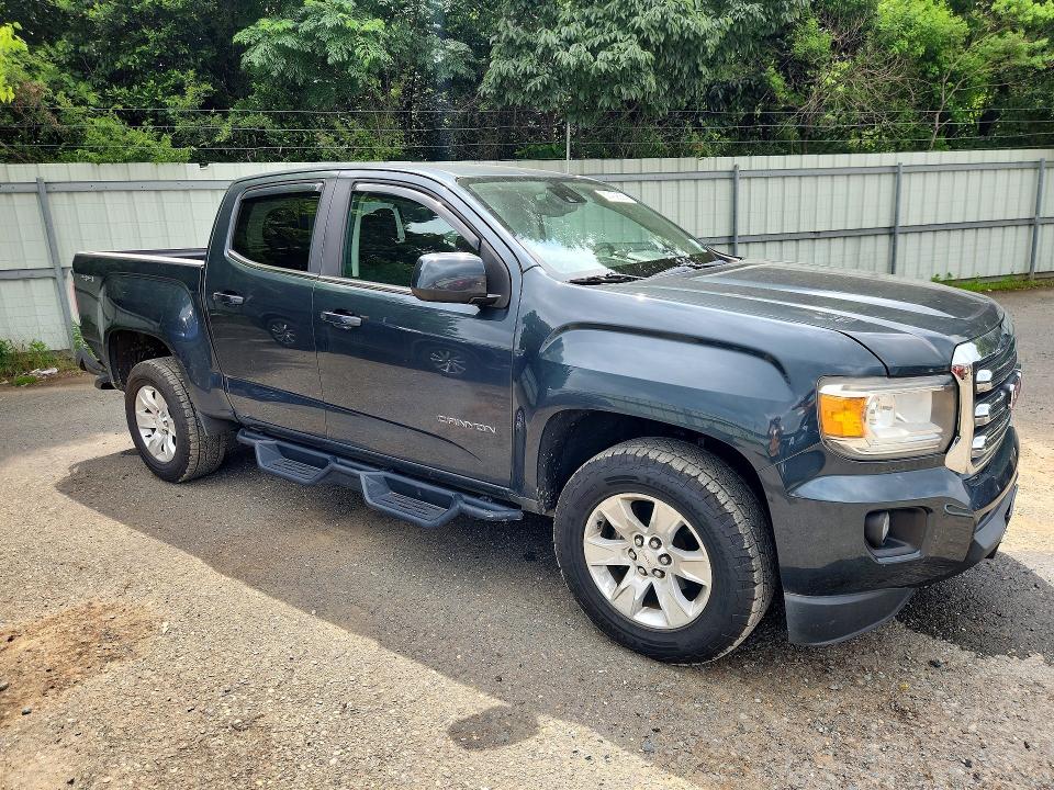 2018 Gmc Canyon VIN 1GTG6CEN0J1248294 COPART salvage auction — REAR END, LA - CERT OF TITLE-SALVAGE, sold $10,800 on 2026-07-16 (photo 4)