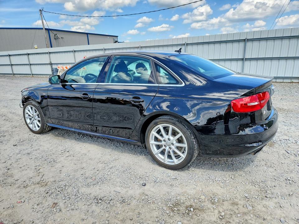 2014 Audi A4 VIN WAUFFAFL9EN033943 COPART salvage auction — FRONT END, Nc - Salvage Certificate Of Title, sold $3,000 on 2026-07-22 (photo 2)