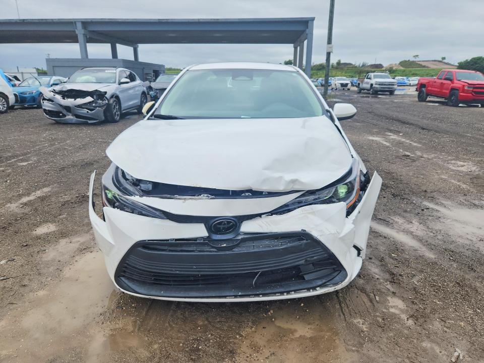 2023 Toyota Corolla VIN 5YFB4MDE3PP058274 COPART salvage auction — FRONT END, Fl - Certificate Of Destruction, sold $4,450 on 2026-07-09 (photo 5)