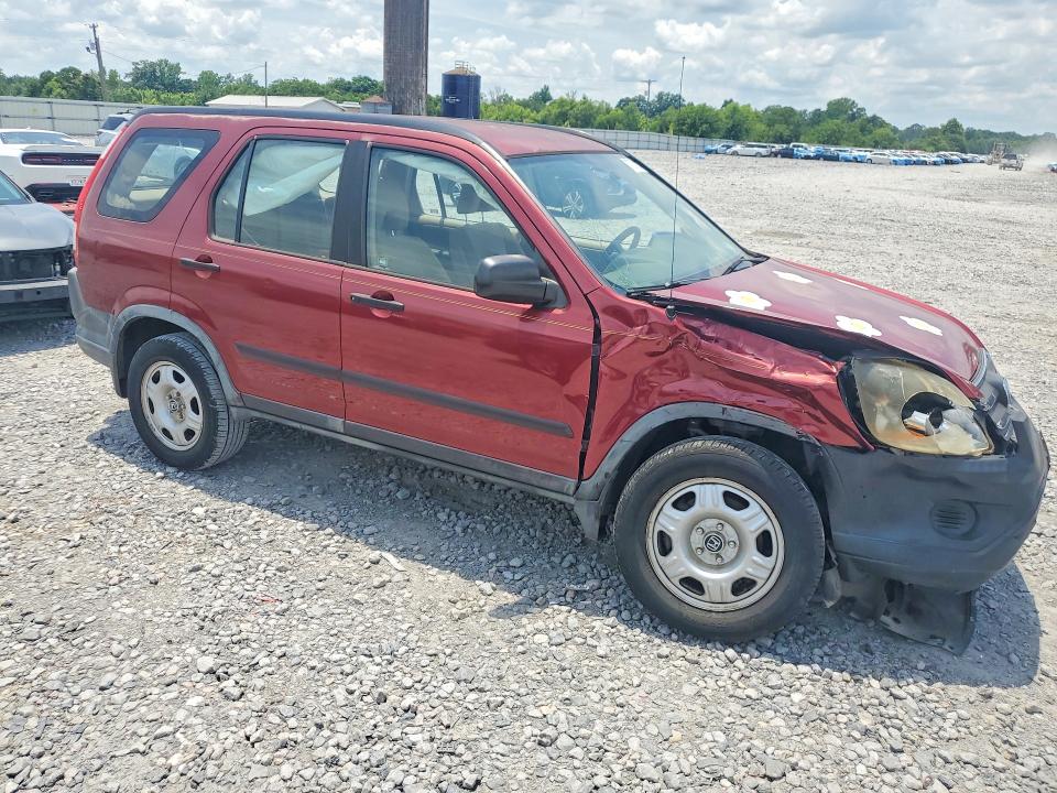 2005 Honda Cr-v VIN JHLRD68595C015104 COPART salvage auction — FRONT END, Al - Cert Of Title-Salvage Title, sold $60 on 2026-07-23 (photo 4)