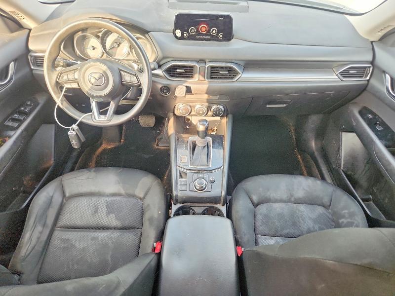 2017 Mazda Cx-5 VIN JM3KFABL3H0110774 COPART salvage auction — FRONT END, La - Certificate Of Title, sold $4,200 on 2026-07-29 (photo 8)