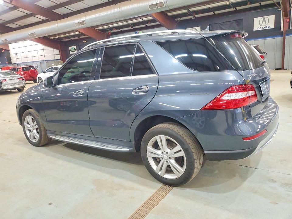 2015 Mercedes-benz M-klasse VIN 4JGDA5HB4FA489390 COPART salvage auction — MINOR DENT/SCRATCHES, Wv - Certificate Of Title, sold $7,900 on 2026-07-10 (photo 2)