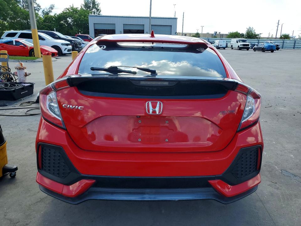2017 Honda Civic VIN SHHFK7H56HU224138 COPART salvage auction — FRONT END, Fl - Cert Of Title-Rebuilt, sold $3,000 on 2026-07-08 (photo 6)