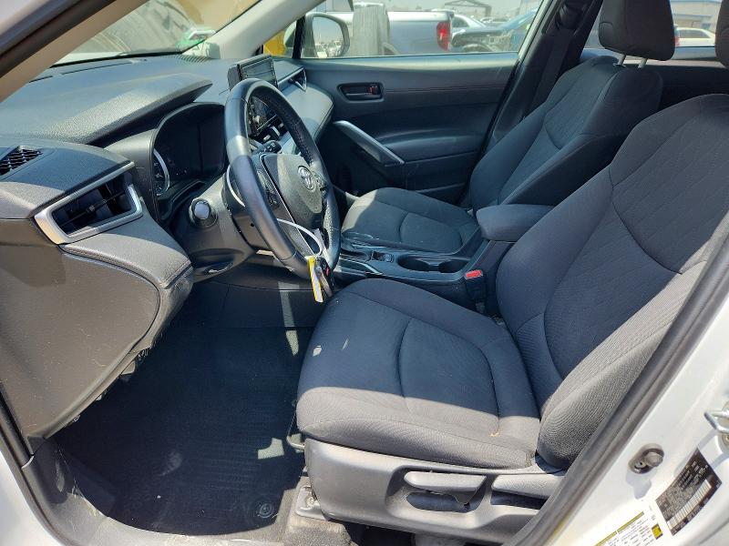 2022 Toyota VIN 7MUBAAAG7NV012812 COPART salvage auction — FRONT END, CA - SALVAGE CERTIFICATE, sold $5,800 on 2026-07-24 (photo 7)
