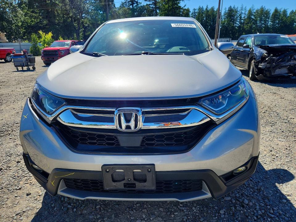 2018 Honda Cr-v VIN 2HKRW2H86JH641086 COPART salvage auction — FRAME DAMAGE, Wa - Bill Of Sale, sold $6,600 on 2026-07-02 (photo 5)