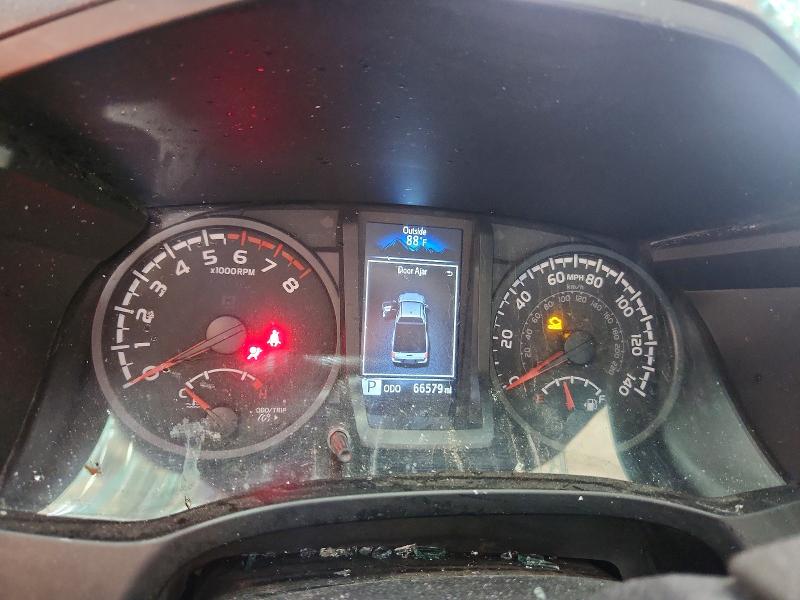 2022 Toyota Tacoma VIN 3TYSX5EN4NT013607 COPART salvage auction — FRONT END, Pa - Certificate Of Salvage, sold $9,800 on 2026-07-31 (photo 9)