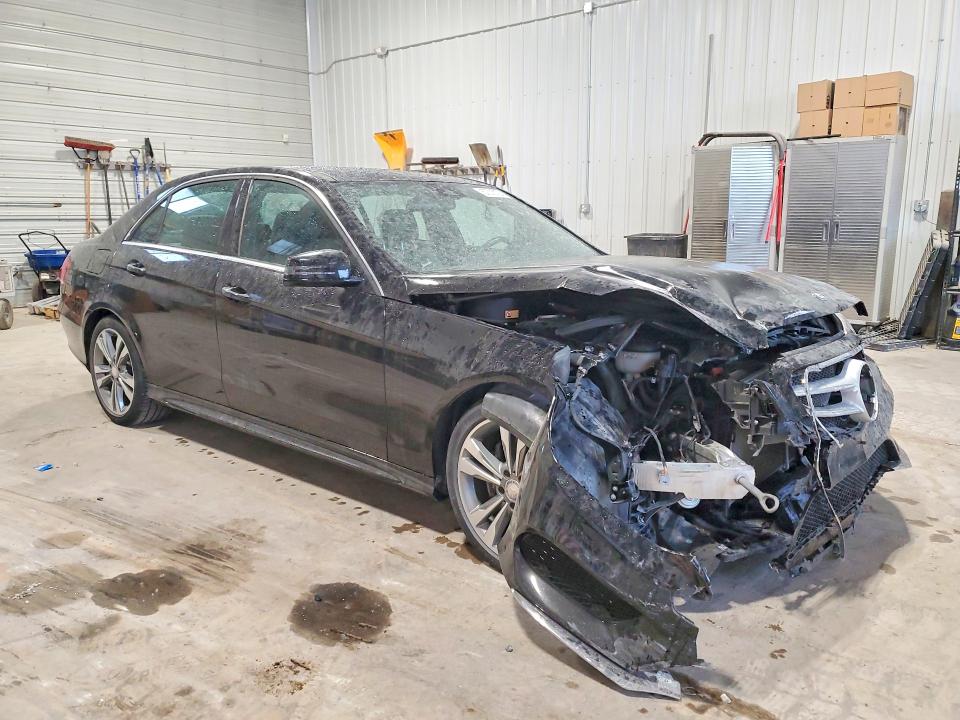 2016 Mercedes-benz VIN WDDHF8JB7GB193476 COPART salvage auction — FRONT END, Ia - Cert Of Title-Salvage Title, sold $7,300 on 2026-07-10 (photo 4)