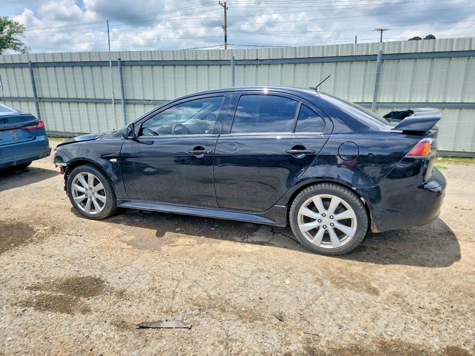 2014 Mitsubishi VIN JA32U8FW0EU020769 COPART salvage auction — FRONT END, La - Cert Of Title-Salvage, sold $800 on 2026-07-16 (photo 2)