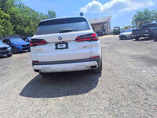 2026 BMW X5 VIN 5UX23EU09T9238757 COPART salvage auction — HAIL, Nj - Cert Of Title-Salvage (P), sold $37,250 on 2026-07-17 (photo 6)