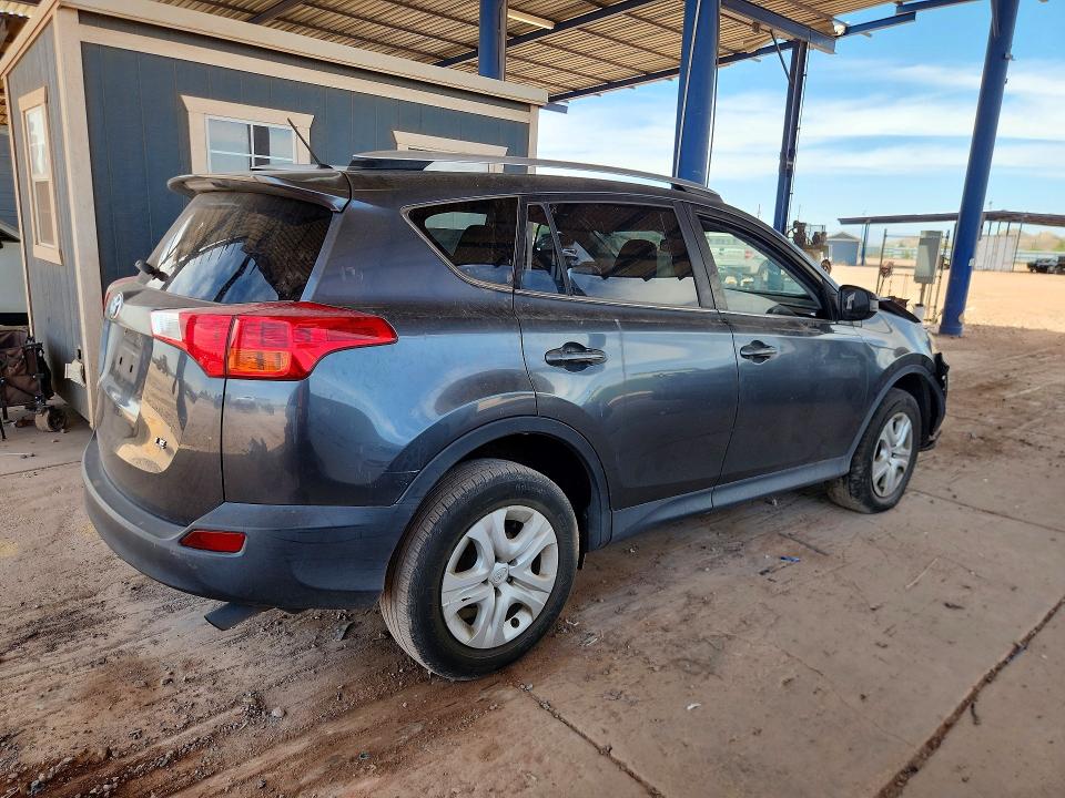2015 Toyota Rav 4 VIN JTMZFREV5FD049291 COPART salvage auction — FRONT END, Az - Dealer Only Clean Title (P), sold $3,950 on 2026-07-09 (photo 3)