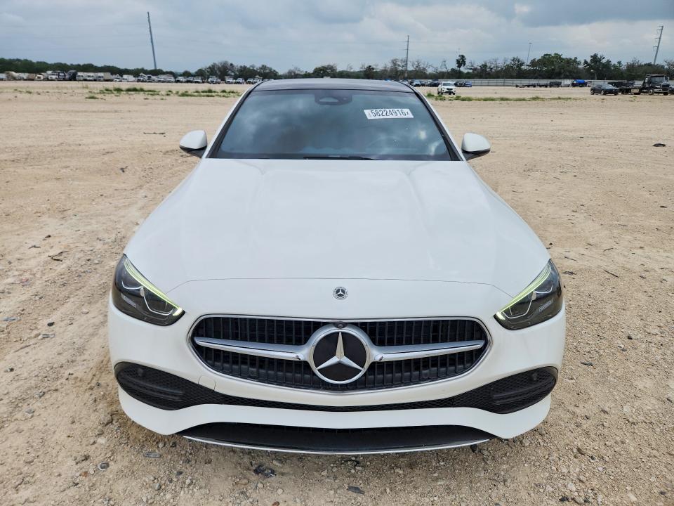 2022 Mercedes-benz VIN W1KAF4GBXNR053475 COPART salvage auction — MINOR DENT/SCRATCHES, Tx - Certificate Of Title (P), sold $20,800 on 2026-07-16 (photo 5)