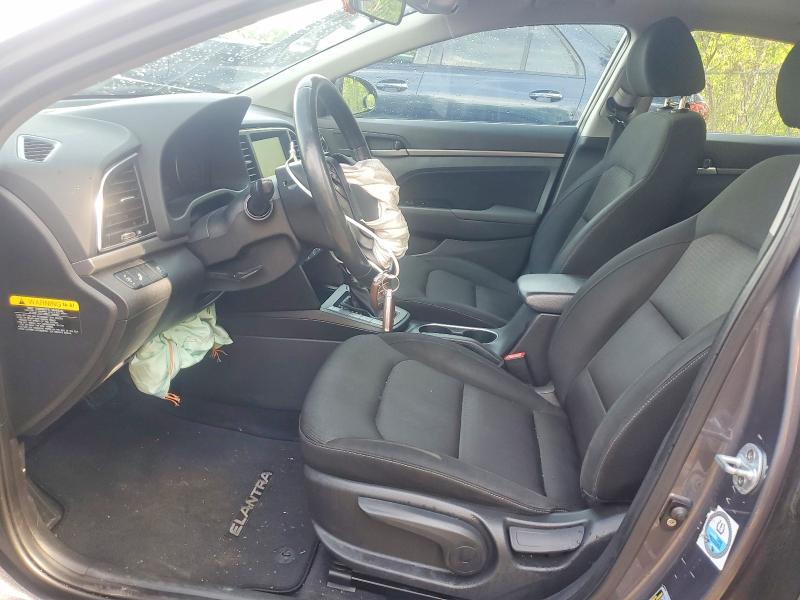 2017 Hyundai Elantra VIN KMHD84LF3HU190040 COPART salvage auction — FRONT END, On - Permit Salvage, sold $1,600 on 2026-07-16 (photo 7)