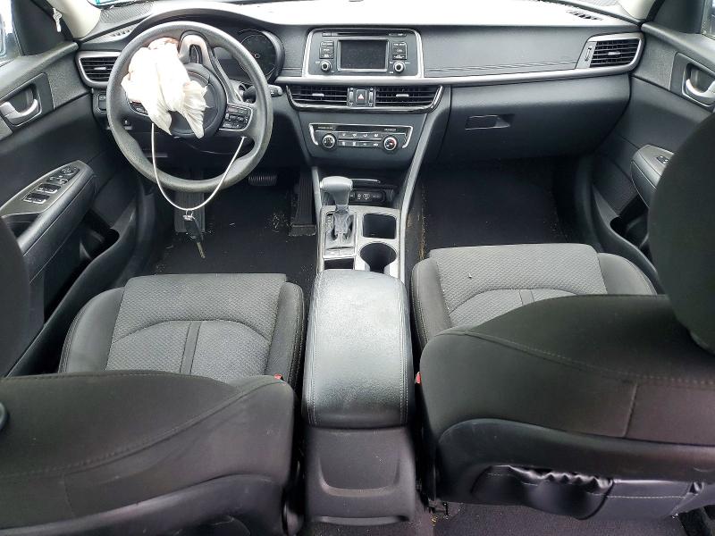 2017 Kia Optima VIN 5XXGT4L39HG147687 COPART salvage auction — FRONT END, Nj - Cert Of Title-Salvage, sold $775 on 2026-07-30 (photo 8)