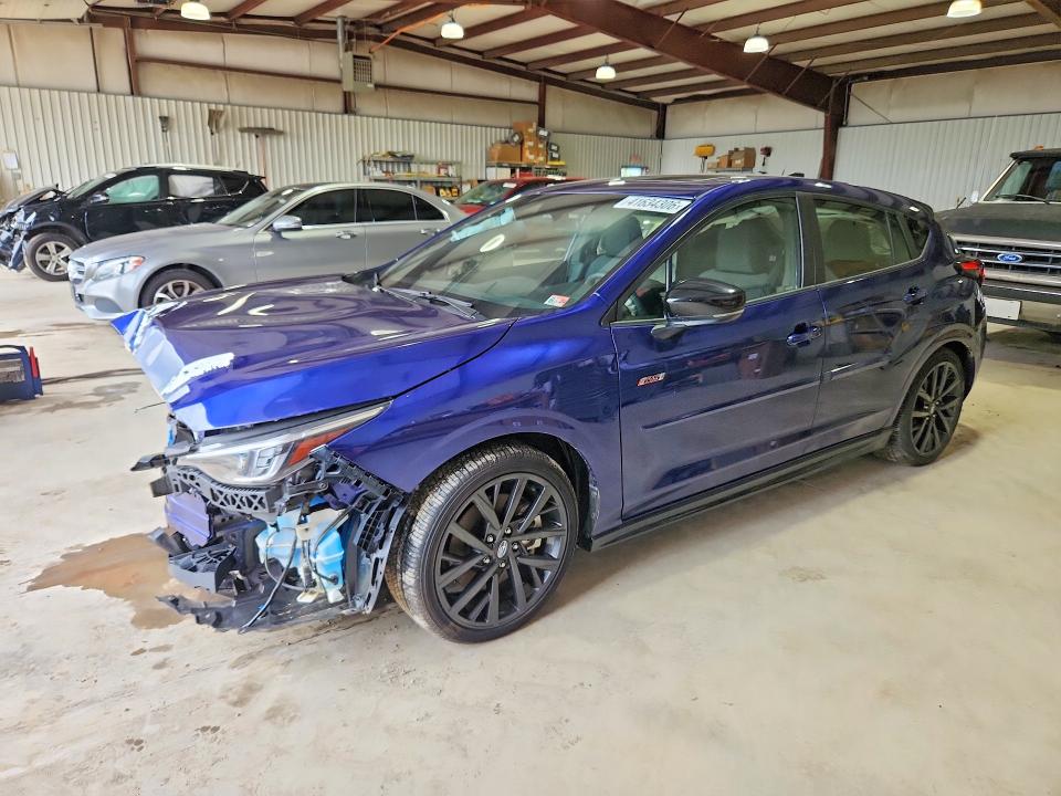 2024 Subaru Impreza VIN JF1GUHJC0R8229292 COPART salvage auction — FRONT END, Wv - Salvage Certificate, sold $1,700 on 2026-07-10 (photo 1)