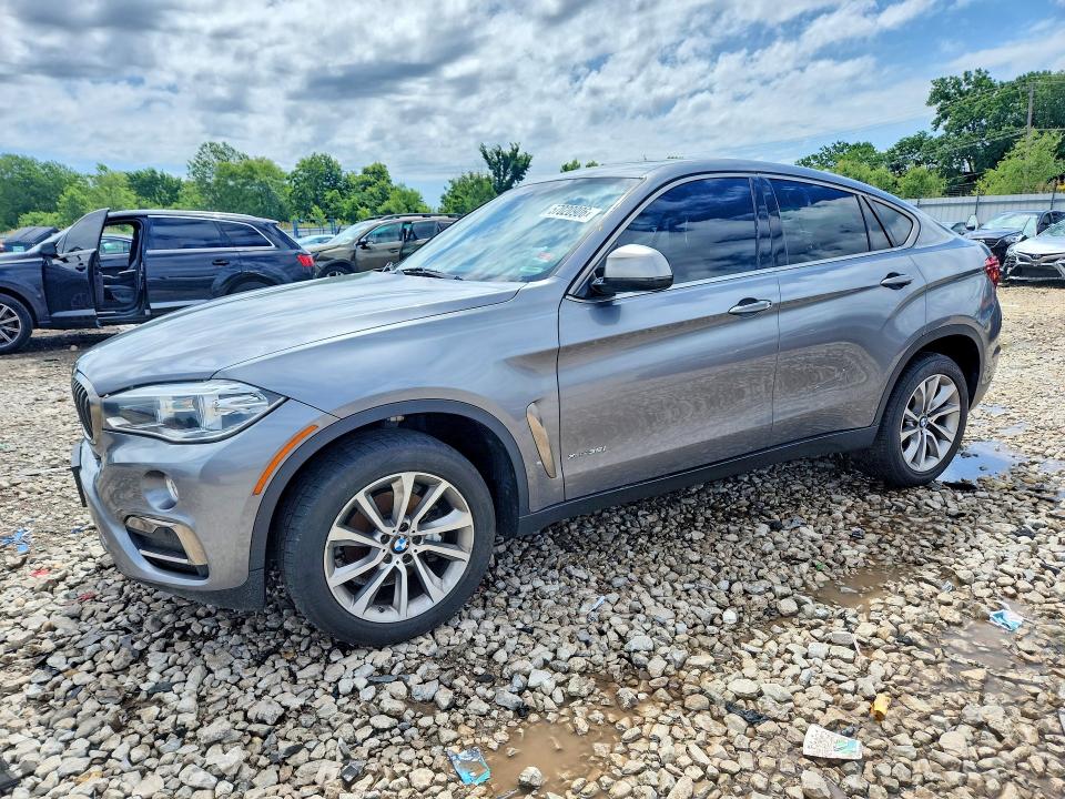 2018 BMW VIN 5UXKU2C50J0Z61553 — COPART salvage auction photo