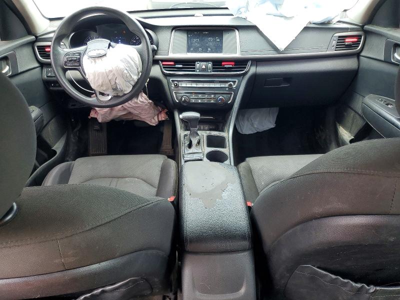 2018 Kia VIN 5XXGT4L36JG219483 COPART salvage auction — FRONT END, AL - CERT OF TITLE-SALVAGE TITLE, sold $400 on 2026-07-27 (photo 8)