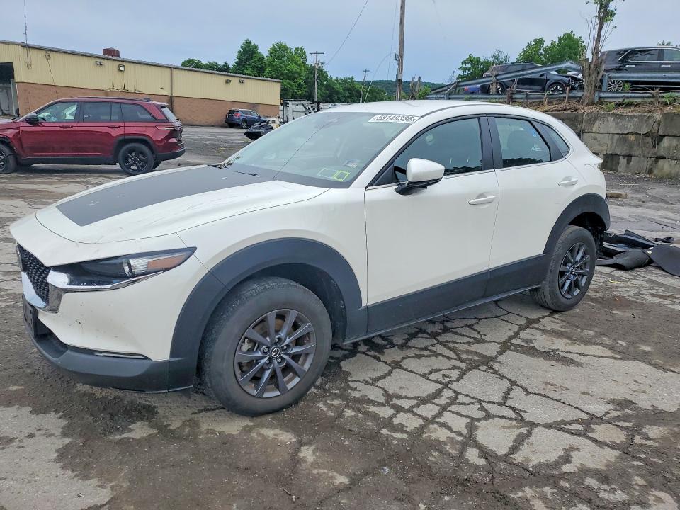 2024 Mazda VIN 3MVDMBAM8RM675591 COPART salvage auction — REAR END, Ny - Mv-907A Salvage Certificate, sold $6,000 on 2026-09-06 (photo 1)