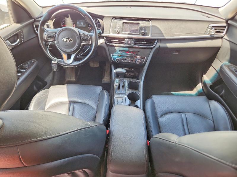 2016 Kia Optima VIN 5XXGU4L32GG094889 COPART salvage auction — REAR END, Ne - Cert Of Title-Salvage, sold $1,750 on 2026-07-21 (photo 8)