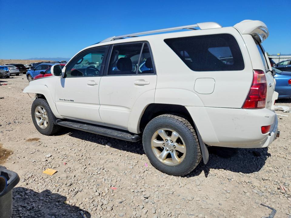 2005 Toyota 4runner VIN JTEBU14R550062119 COPART salvage auction — FRONT END, Ut - Salvage Certificate, sold $4,100 on 2026-07-17 (photo 2)