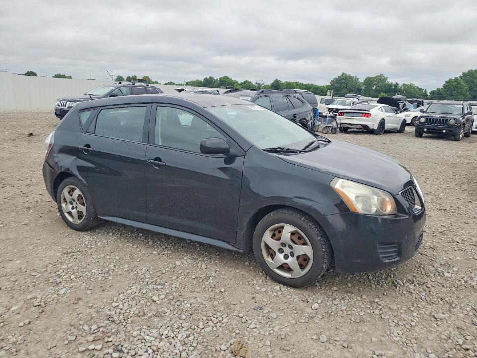 2009 Pontiac Vibe VIN 5Y2SP67849Z423546 COPART salvage auction — REAR END, Oh - Cert Of Title-Salvage, sold $1,450 on 2026-07-02 (photo 4)