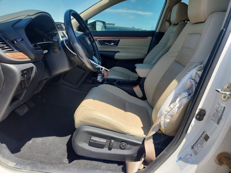 2020 Honda Cr-v VIN 7FART6H86LE017407 COPART salvage auction — SIDE, Co - Public - Salvage Title, sold $10,900 on 2026-07-31 (photo 7)