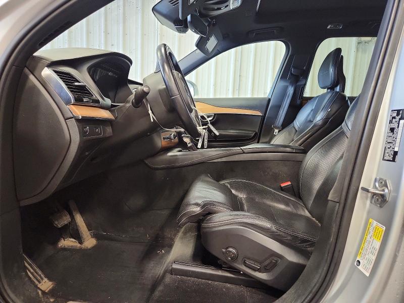 2018 Volvo Xc90 VIN YV4A22PL1J1215051 COPART salvage auction — FRONT END, Wi - Junked Vehicle Bill Of Sale, sold $5,900 on 2026-07-13 (photo 7)