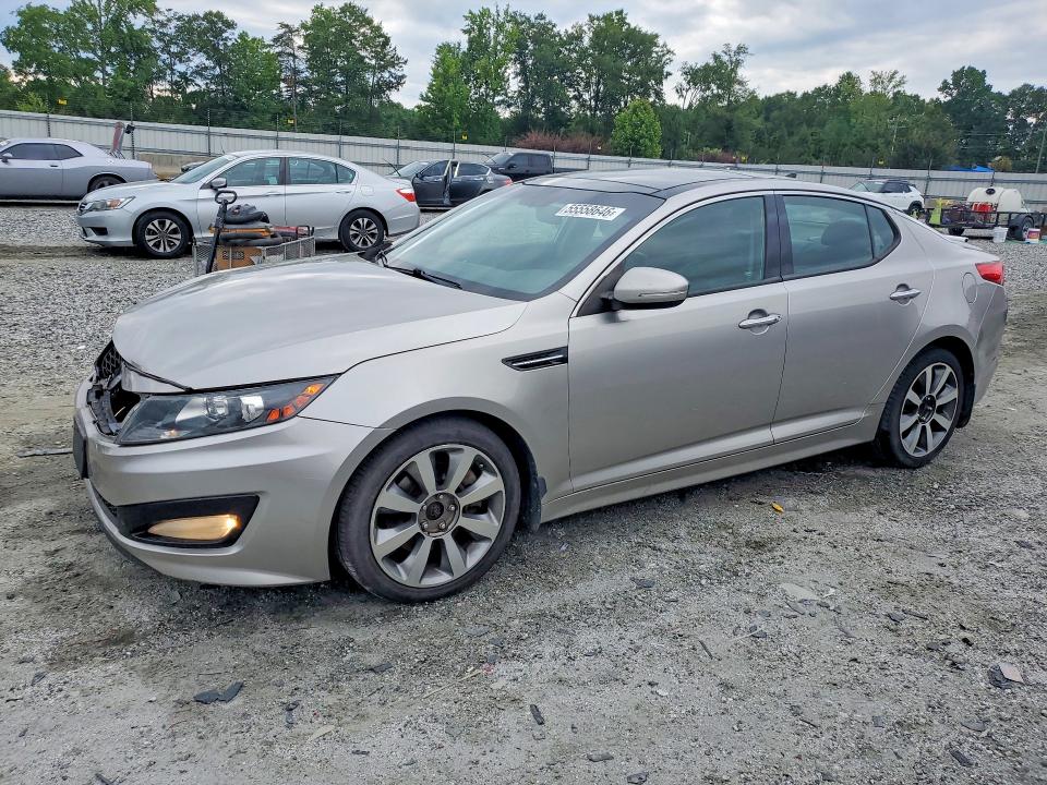 2012 Kia VIN 5XXGR4A63CG068603 COPART salvage auction — FRONT END, Sc - Cert Of Title-Salvage, sold $575 on 2026-07-20 (photo 1)