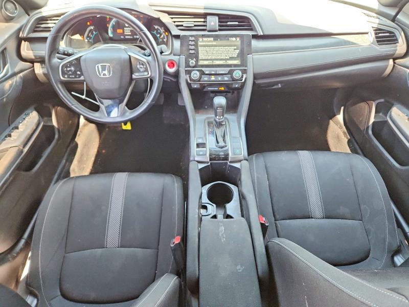 2020 Honda Civic VIN SHHFK7H60LU204856 COPART salvage auction — FRONT END, Nm - Cert Of Title-Salvage, sold $8,100 on 2026-07-16 (photo 8)