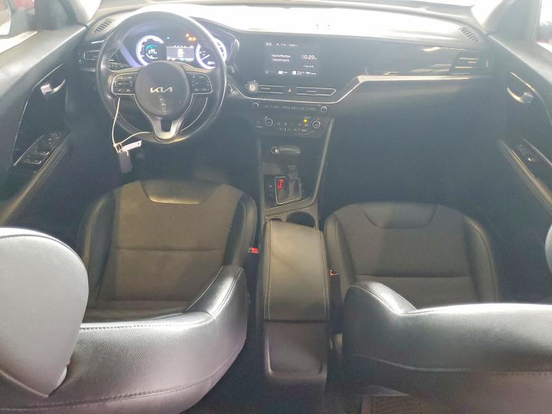 2022 Kia Niro VIN KNDCB3LC4N5546308 COPART salvage auction — VANDALISM, Ca - Salvage Certificate, sold $3,100 on 2026-07-09 (photo 8)