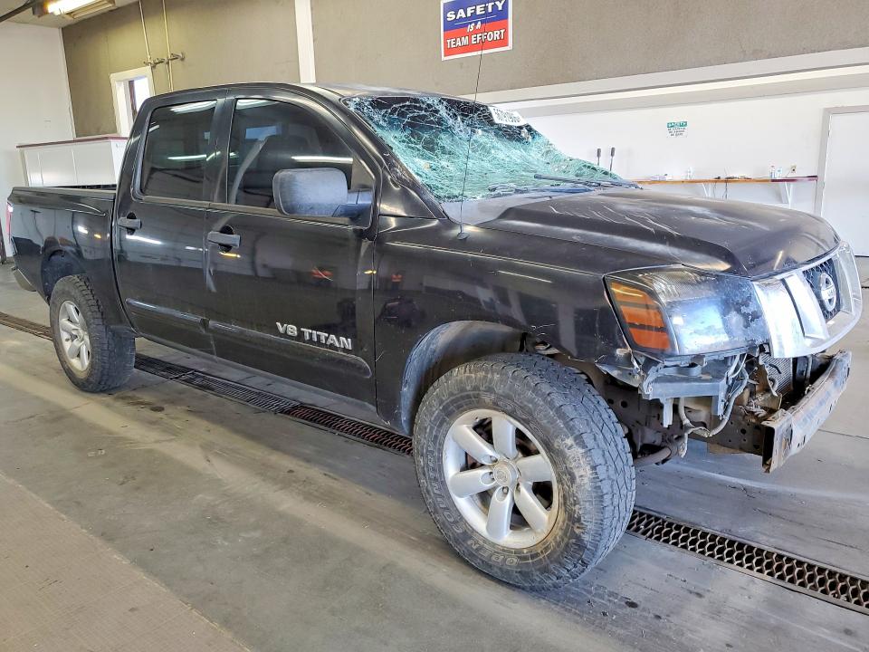 2010 Nissan TITAN VIN 1N6AA0EC3AN302257 COPART salvage auction — FRONT END, Wa - Bill Of Sale, sold $100 on 2026-07-10 (photo 4)