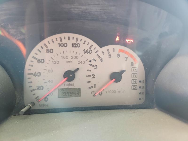 2002 Mitsubishi ECLIPSE VIN 4A3AC44G32E095750 COPART salvage auction — MINOR DENT/SCRATCHES, Az - Certificate Of Title, sold $475 on 2026-09-09 (photo 9)