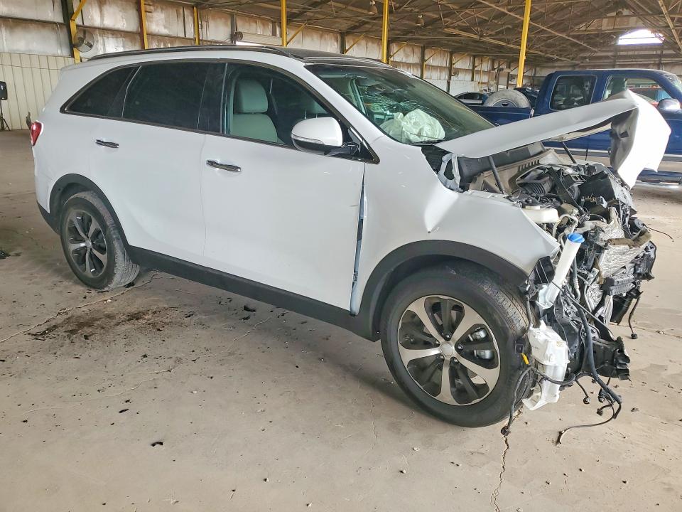 2017 Kia VIN 5XYPH4A56HG304318 COPART salvage auction — FRONT END, Az - Cert Of Title - Salvage, sold $900 on 2026-07-27 (photo 4)