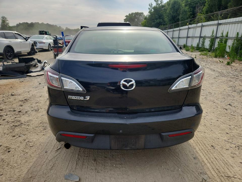 2011 Mazda 3 VIN JM1BL1VF7B1486242 COPART salvage auction — FRONT END, VA - CERT OF TITLE - SALVAGE, sold $350 on 2026-07-28 (photo 6)