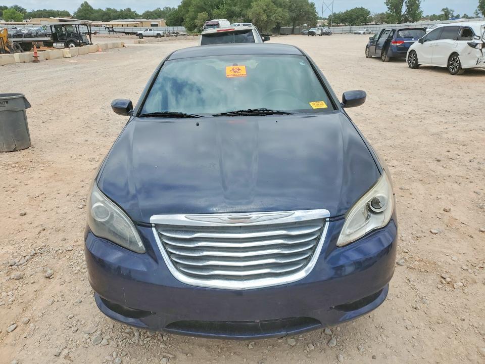 2014 Chrysler 200 VIN 1C3CCBBB6EN165144 COPART salvage auction — BIOHAZARD/CHEMICAL, Ok - Certificate Of Title (P), sold $400 on 2026-07-09 (photo 5)