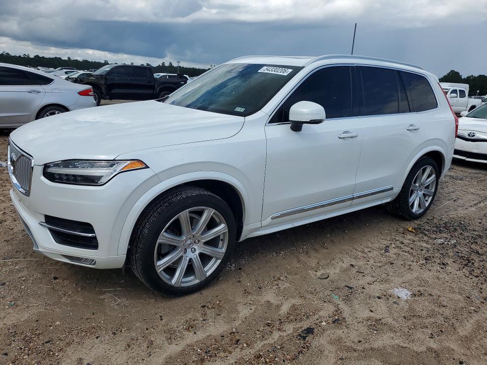 2019 Volvo Xc90 VIN YV4A22PL9K1445874 COPART salvage auction — HAIL, Tx - Certificate Of Title, sold $6,100 on 2026-07-10 (photo 1)