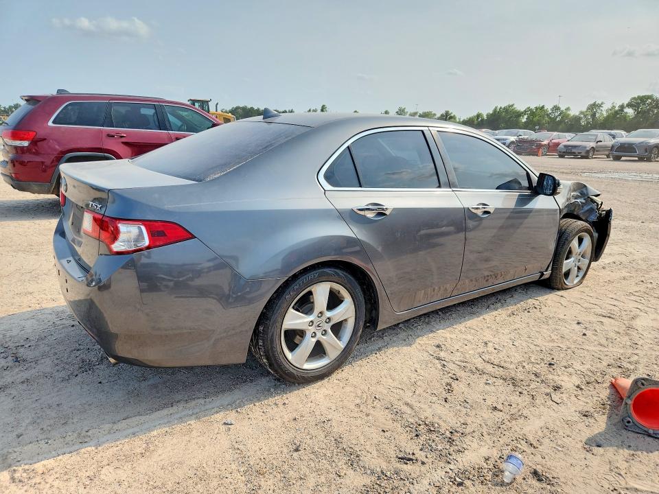 2010 Acura Tsx VIN JH4CU2F64AC042257 COPART salvage auction — FRONT END, Tx - Salvage Vehicle Title, sold $225 on 2026-07-21 (photo 6)