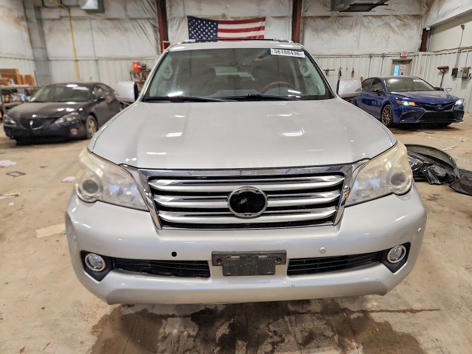 2010 Lexus Gx 460 VIN JTJBM7FX3A5016527 COPART salvage auction — FRONT END, Wi - Certificate Of Title, sold $5,100 on 2026-07-08 (photo 5)