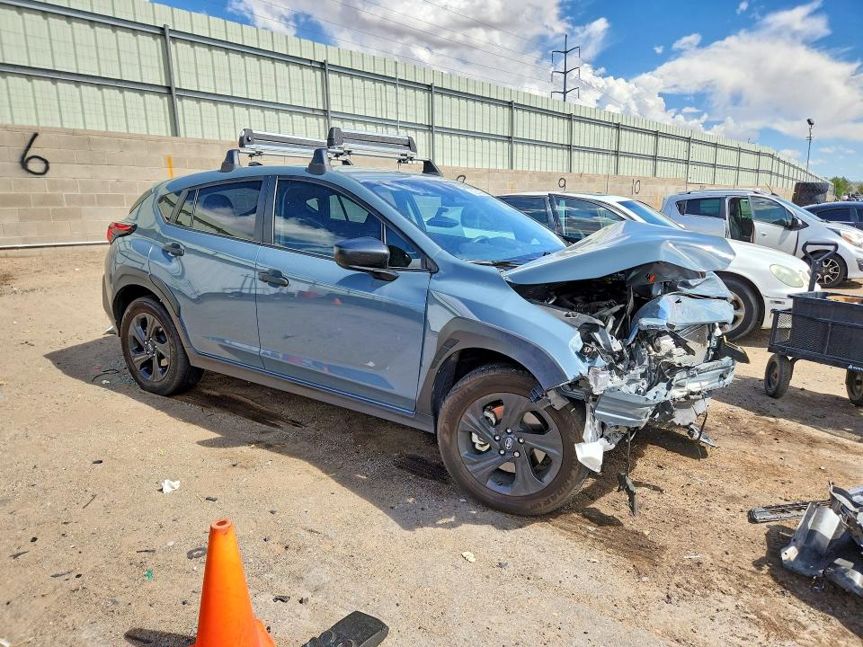 2024 Subaru Xv VIN JF2GUABC8R8284221 COPART salvage auction — FRONT END, NM - CERT OF TITLE-SALVAGE (P), sold $200 on 2026-07-27 (photo 4)