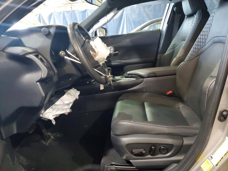 2020 Lexus Ux VIN JTHP9JBH6L2036148 COPART salvage auction — FRONT END, MI - CERTIFICATE OF TITLE, sold $13,000 on 2026-07-24 (photo 7)