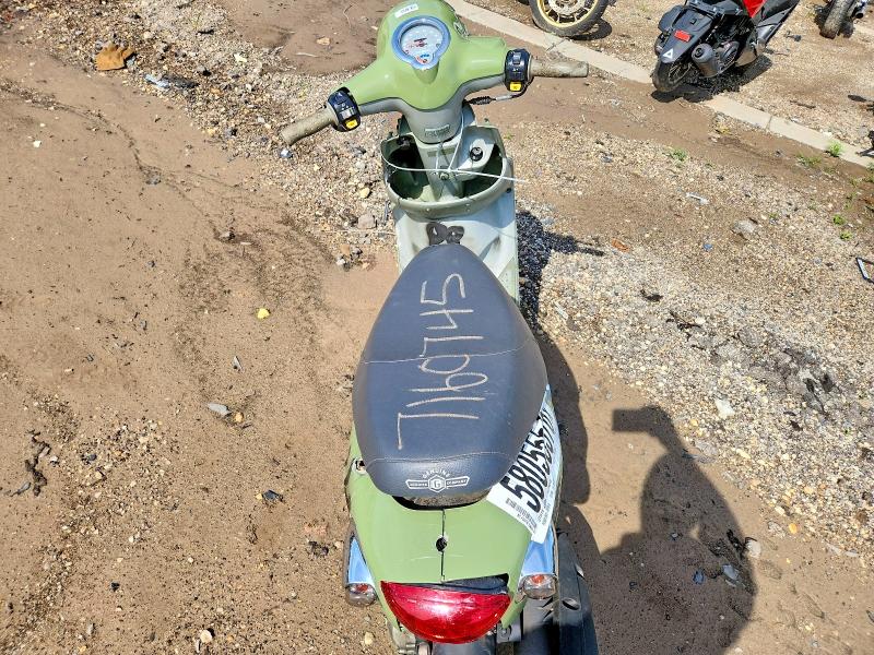 2022 Genuine scooter co. Buddy VIN RFVPAP5AXN1133023 COPART salvage auction — ALL OVER, IL - SALVAGE CERTIFICATE, sold $15 on 2026-07-16 (photo 6)