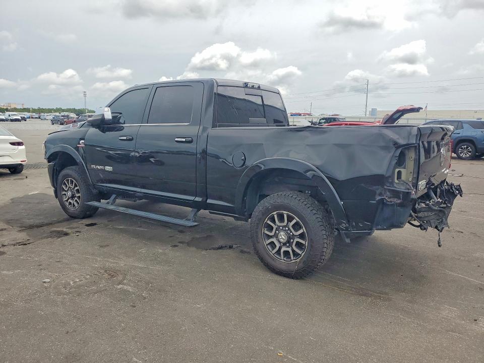 2020 Ram VIN 3C6UR5GL2LG287126 COPART salvage auction — FRONT END, Fl - Certificate Of Title, sold $14,800 on 2026-07-29 (photo 2)