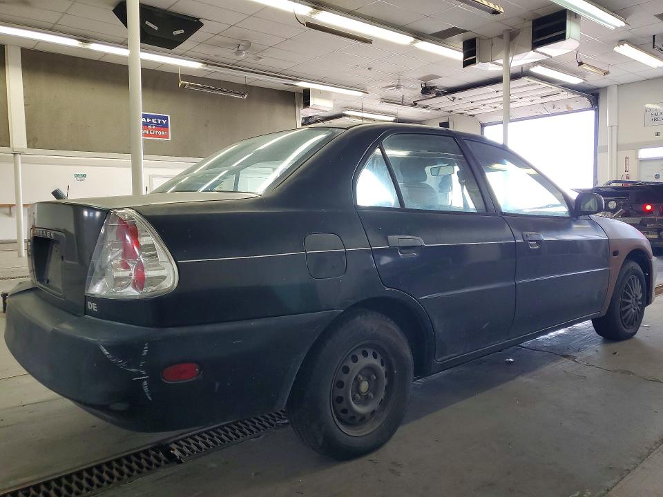 1998 Mitsubishi Mirage VIN JA3AY26A8WU036110 COPART salvage auction — MINOR DENT/SCRATCHES, Wa - Aff In Lieu Of Title - Rebuilt, sold $1,221 on 2026-07-06 (photo 3)