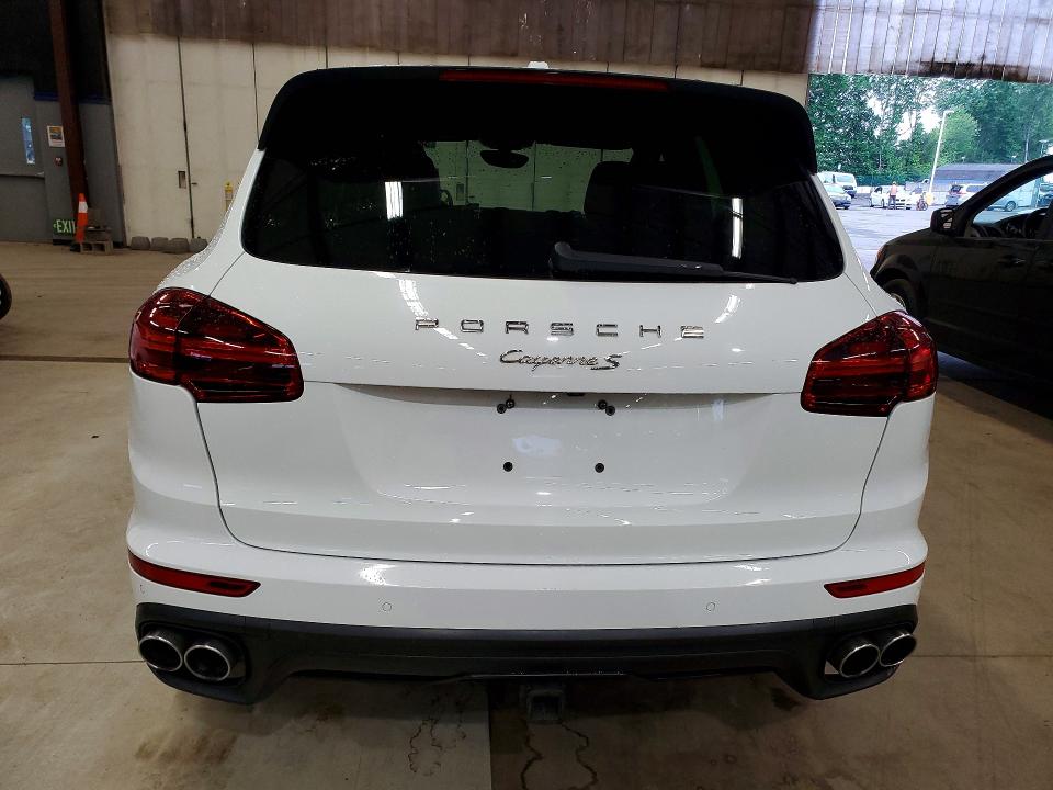 2015 Porsche Cayenne VIN WP1AB2A22FLA57445 COPART salvage auction — MINOR DENT/SCRATCHES, Ma - Certificate Of Title, sold $10,000 on 2026-07-30 (photo 6)
