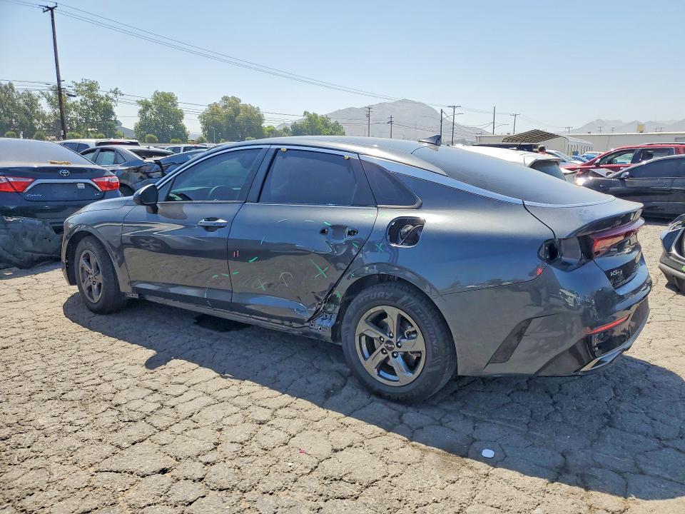 2023 Kia K5 VIN 5XXG14J21PG191990 COPART salvage auction — SIDE, Ca - Salvage Certificate, sold $4,900 on 2026-07-30 (photo 2)