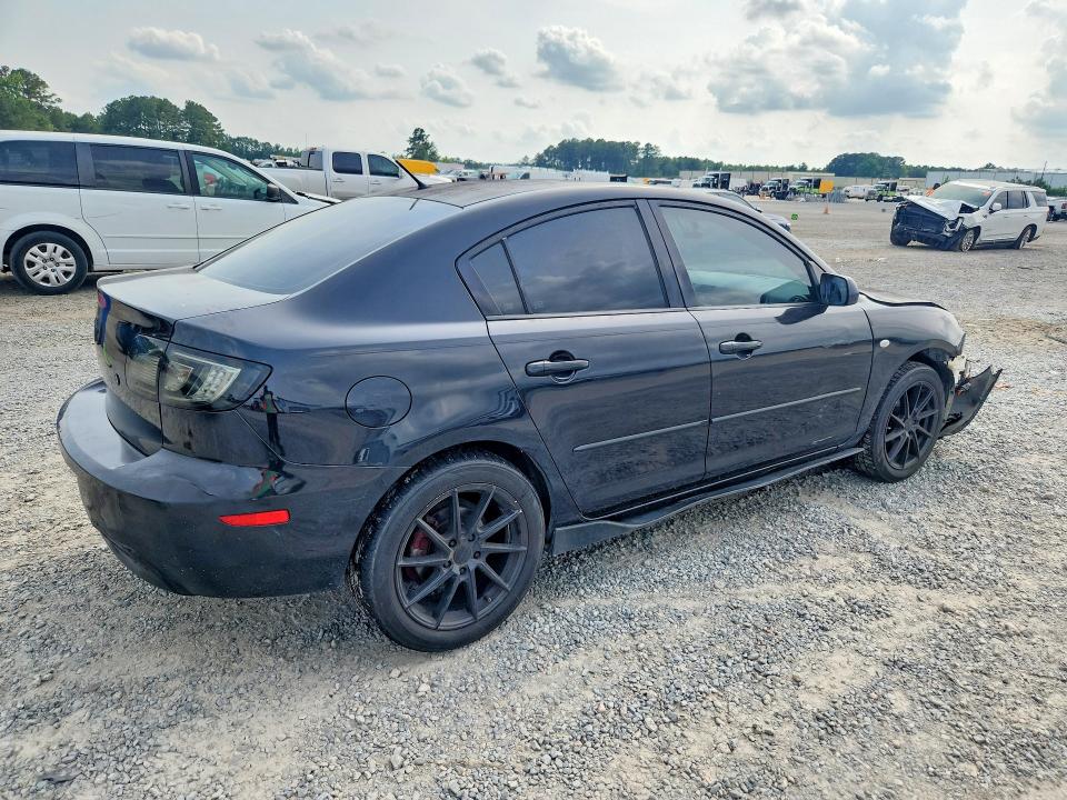 2006 Mazda 3 VIN JM1BK12F261402017 COPART salvage auction — FRONT END, NC - SALVAGE CERTIFICATE OF TITLE, sold $200 on 2026-07-27 (photo 3)